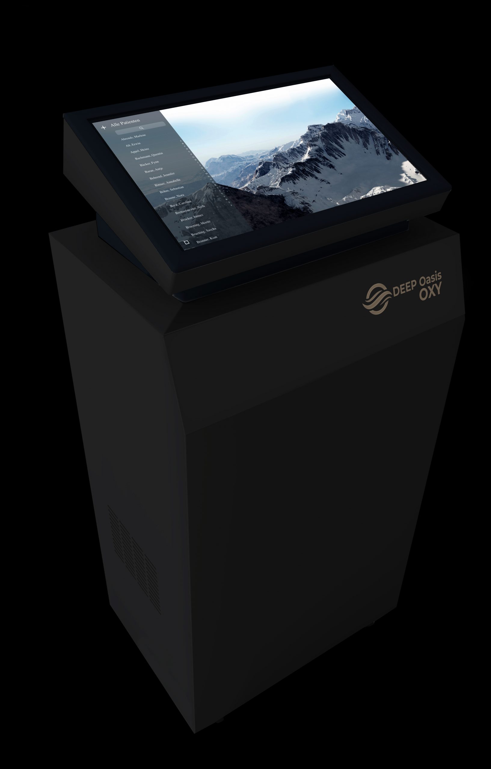 IHHT-Zelltrainingsgerät in der Farbe schwarz